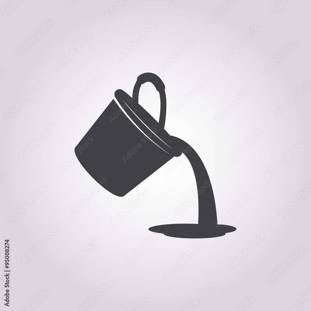 Φωτογραφία Illustration of bucket