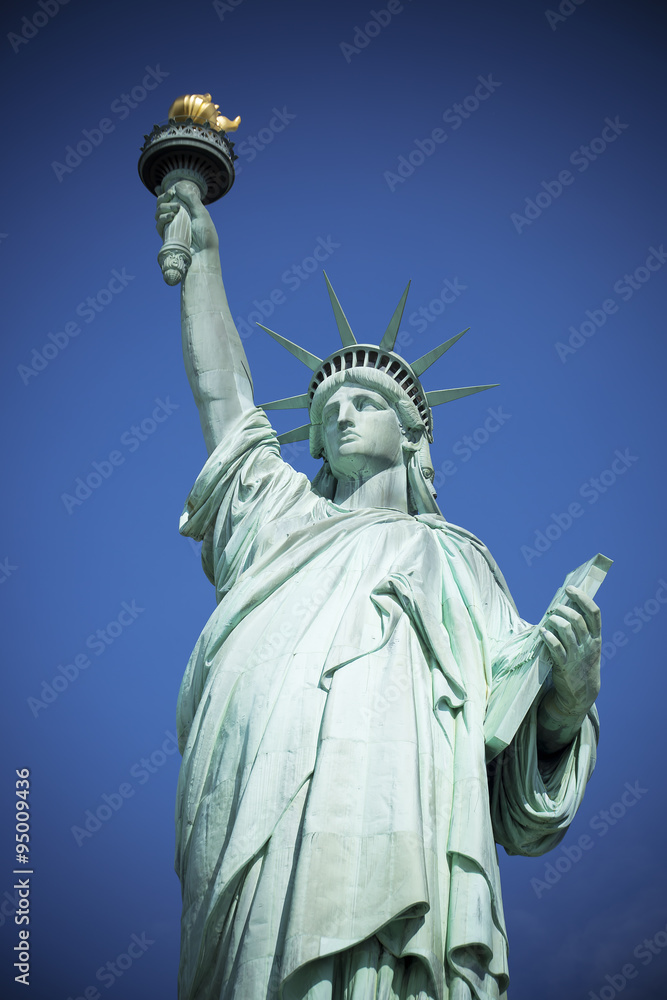 Fototapeta premium Blue liberty