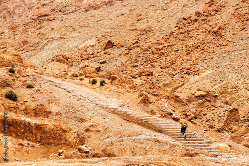 Todra Gorge in Morocco photo