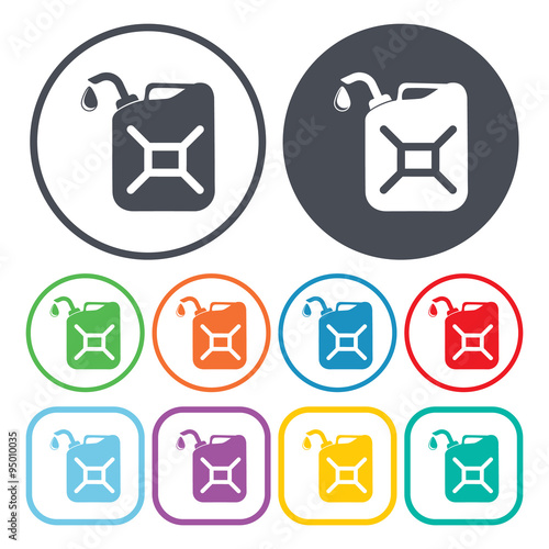 Illustration of gallon