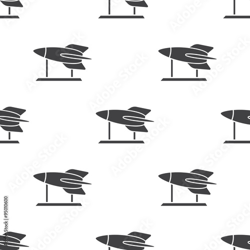 Illustration of rocket