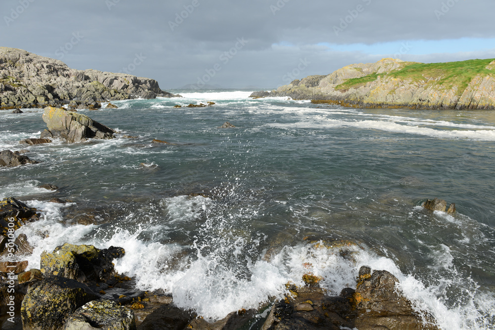 Obraz premium Am Ring of Beara