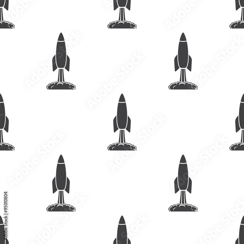 Illustration of rocket