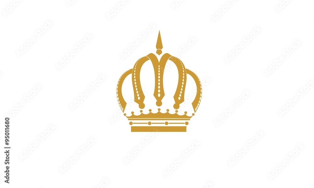 vector Golden Royal crown, a symbol of power and crowns / caps king / hat monarch vector Golden Royal crown, a symbol of power and crowns / caps king / hat monarch