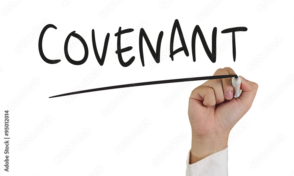 Covenant Typography Concept Covenant Typography Concept