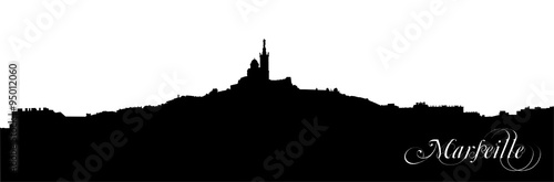 marseille silhouette