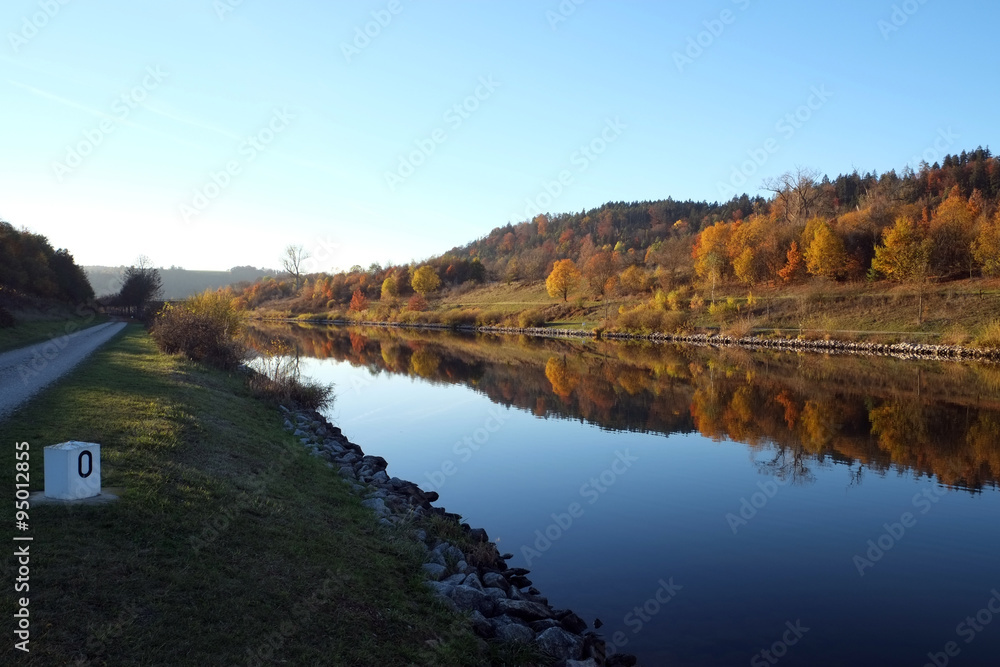 Fototapeta premium Main-Donau-Kanal