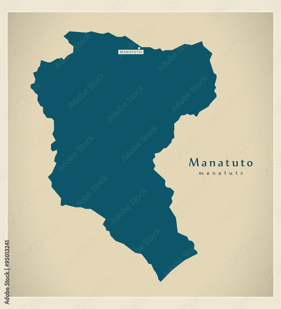 Modern Map - Manatuto TL
