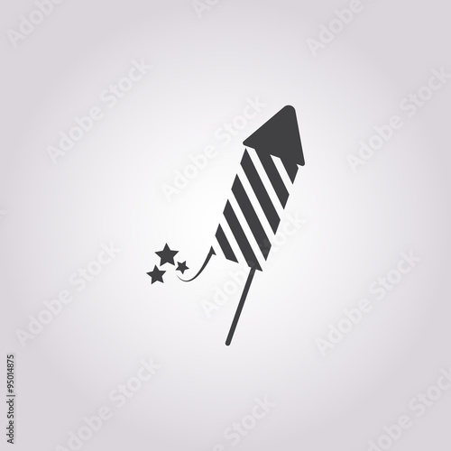 Illustration of firecracker