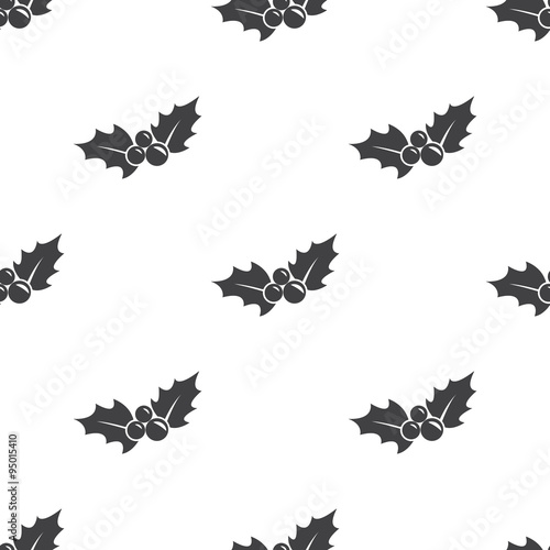Illustration of holly