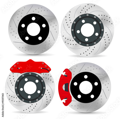 Brake disc. 