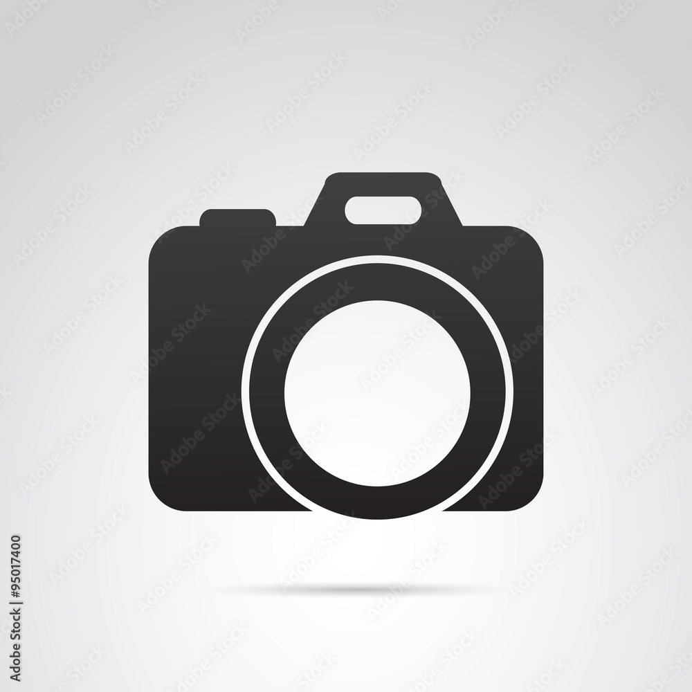 Camera VECTOR icon. Camera VECTOR icon.