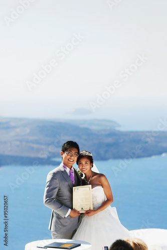 stylish rich asian bride and groom dancing first wedding dance i