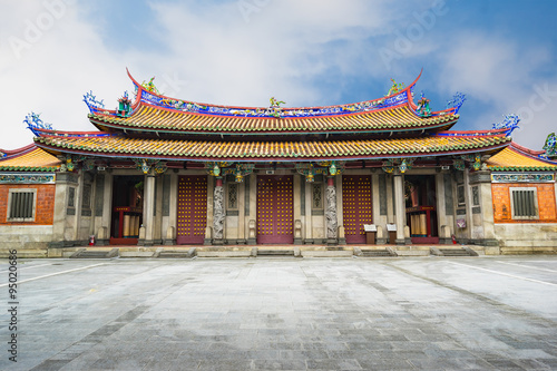The Taipei Confucius Temple in Taiwan