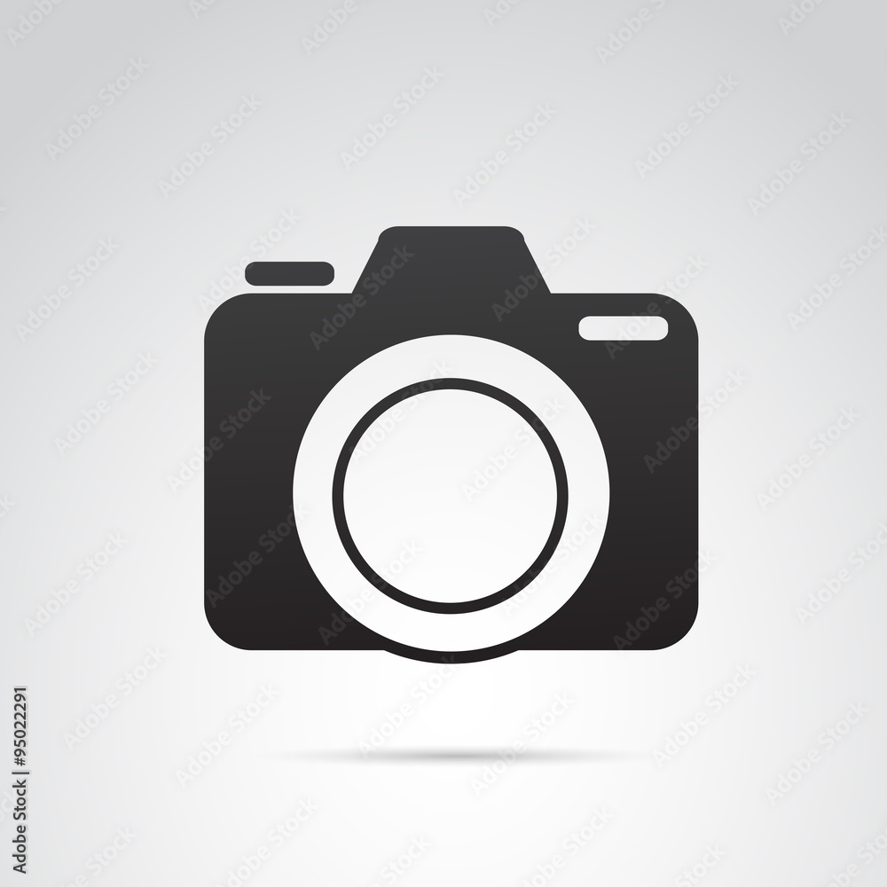Camera VECTOR icon. Camera VECTOR icon.