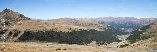 Paysage d'Andorre