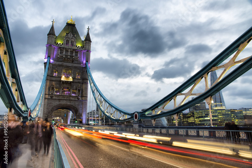 Fototapeta Naklejka Na Ścianę i Meble -  Tower Bridge Londra