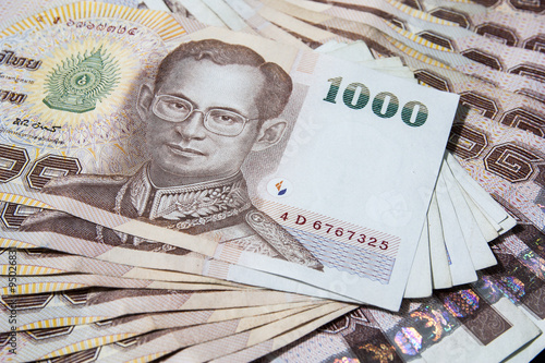 Thai Money, 1000 Baht