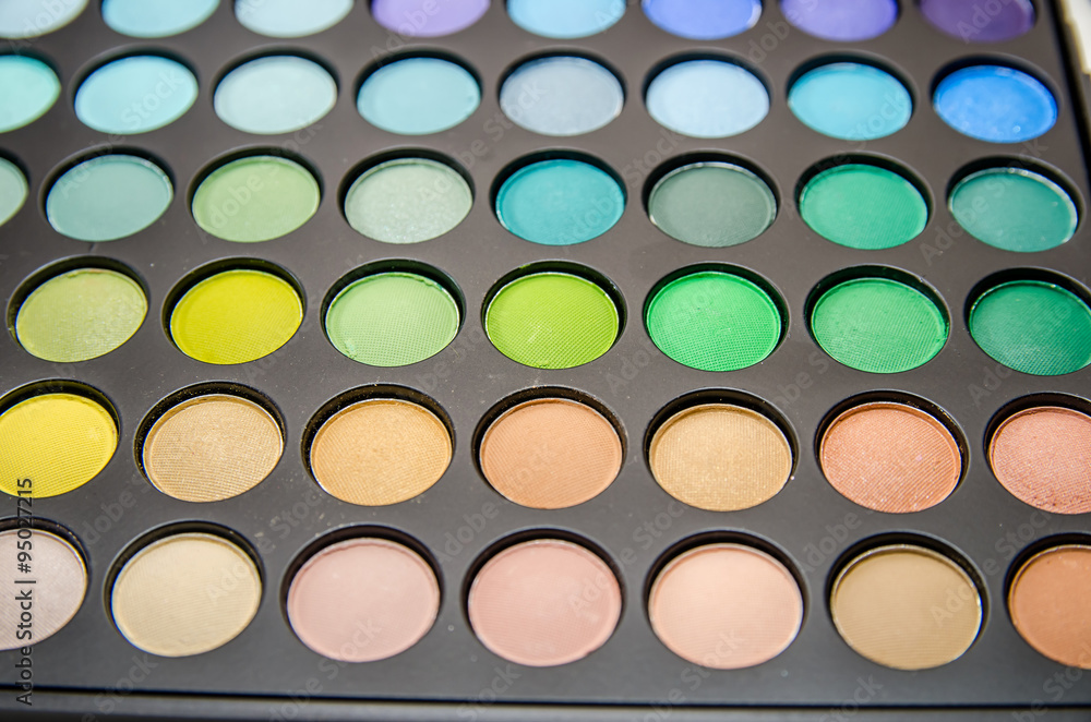 Colorful eyeshadow palette Colorful eyeshadow palette