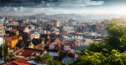 Madagascar. City of Antananarivo photo