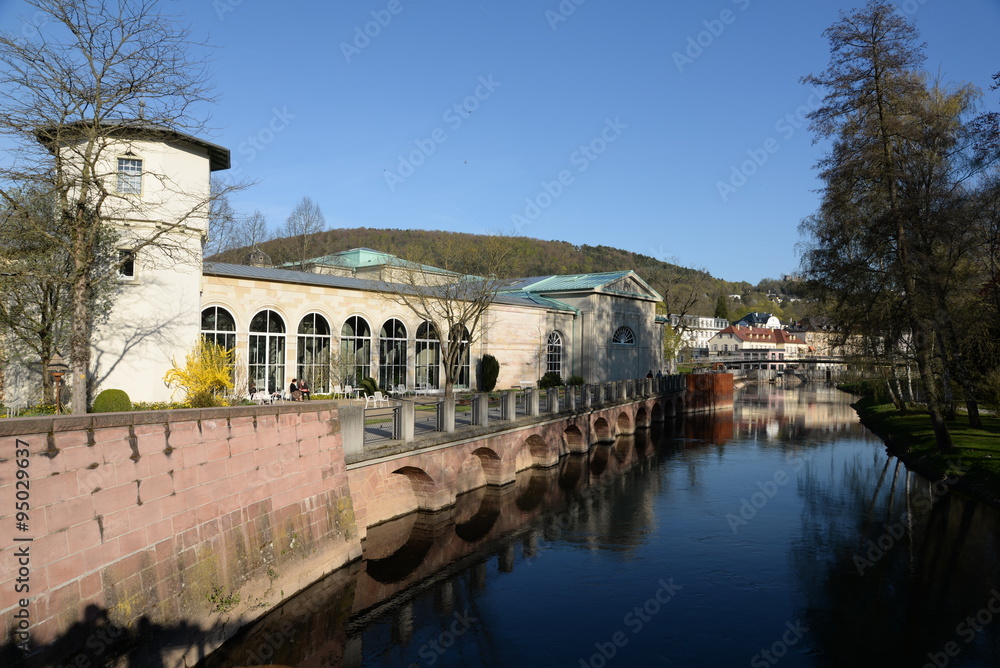 Obraz premium Bad Kissingen