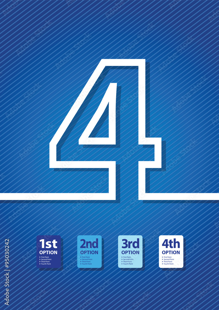 a blue number background a blue number background