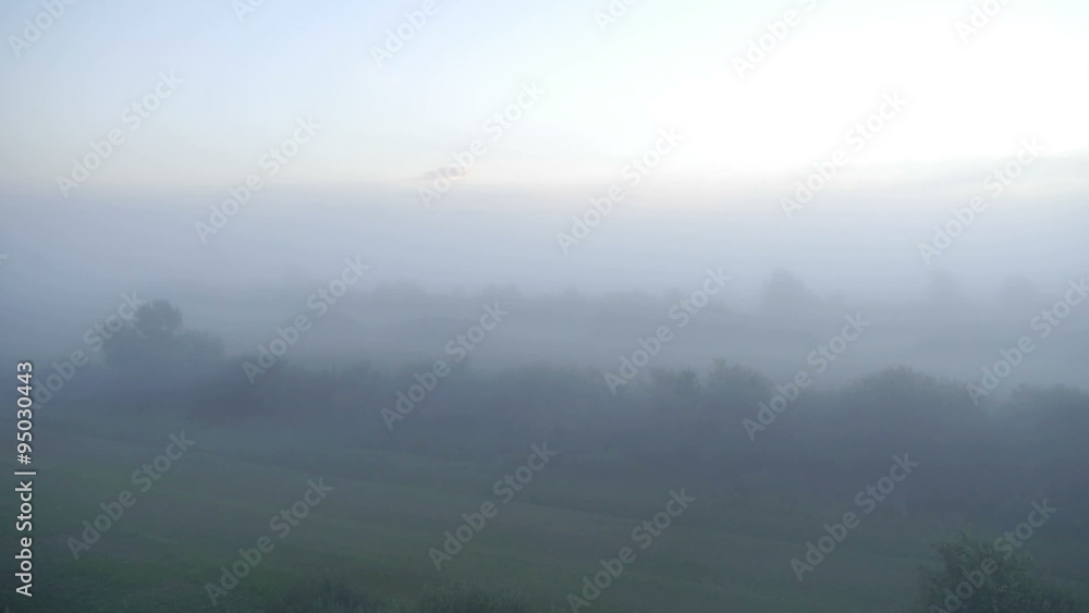 AERIAL: Misty land AERIAL: Misty land
