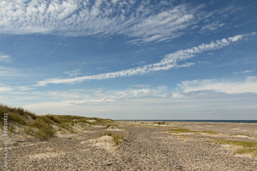 Clouds Over the Beach