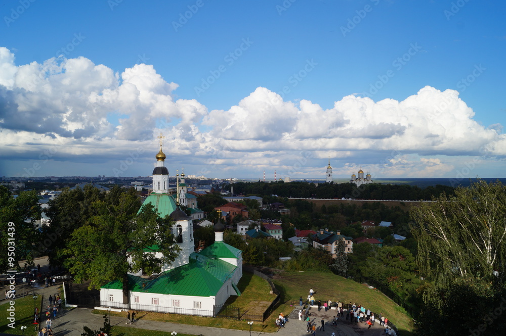 город Владимир, Спасская церковь