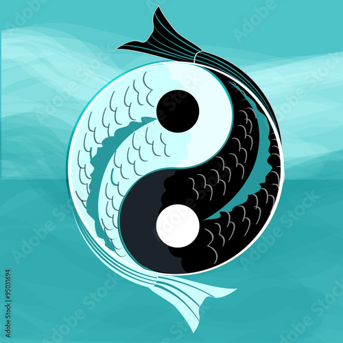 Yin yang symbol