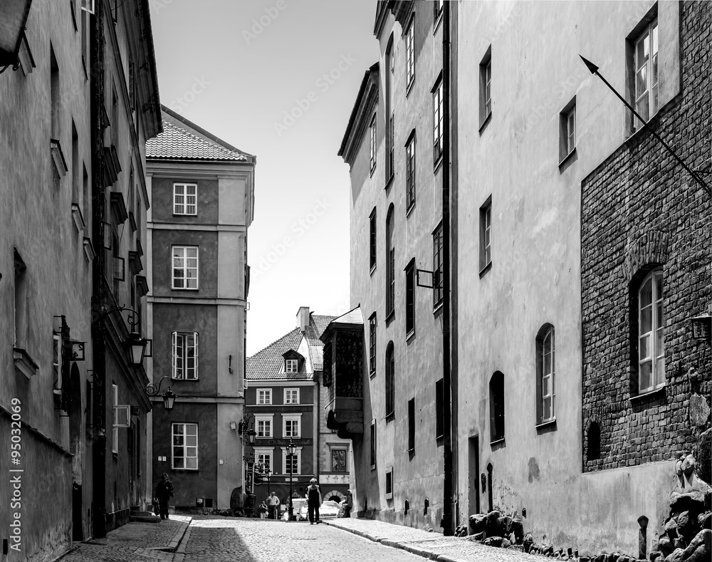 Warsaw Old Town Street