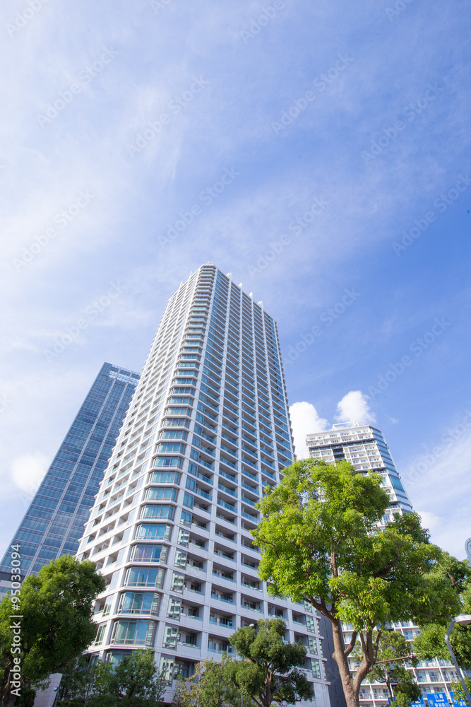 横浜駅周辺の高層ビル