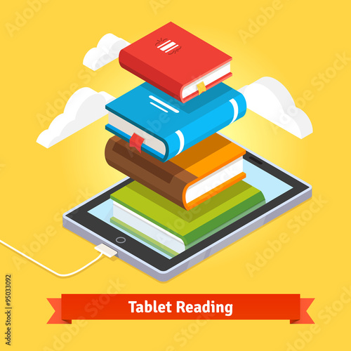 Technology mobile education concept