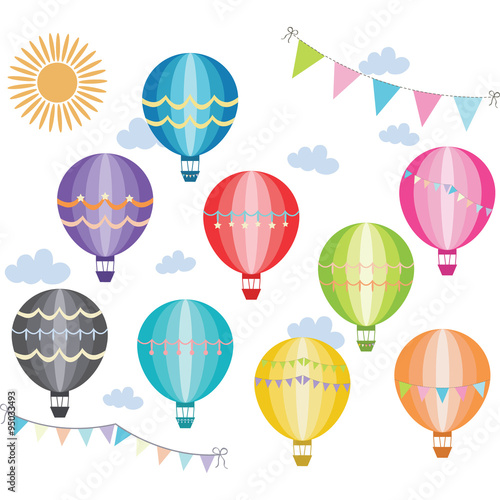 Hot Air Balloon Collection