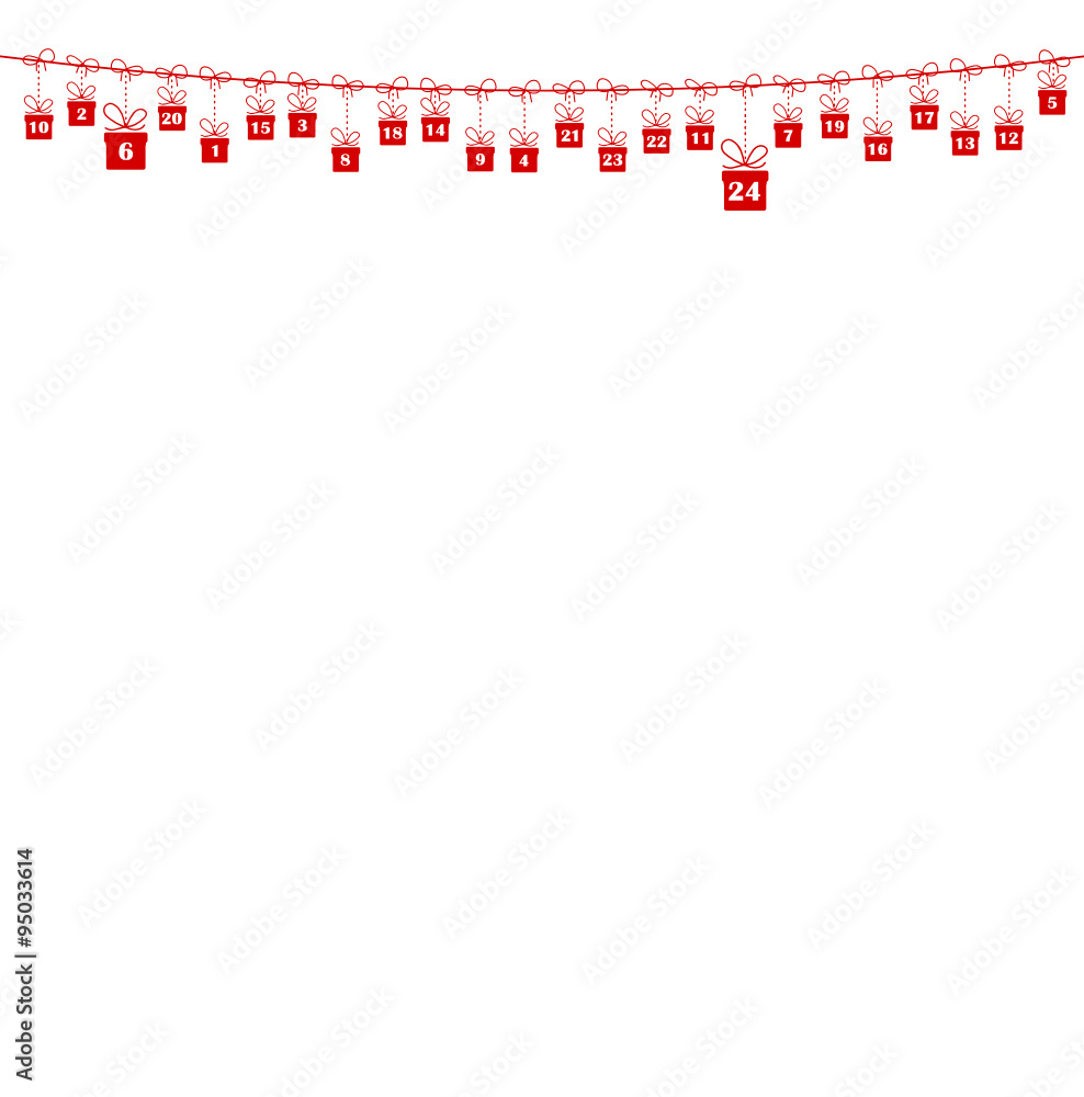 Weihnachtskarte Kalender Weihnachtskarte Kalender