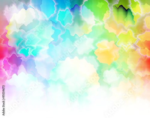 colored background