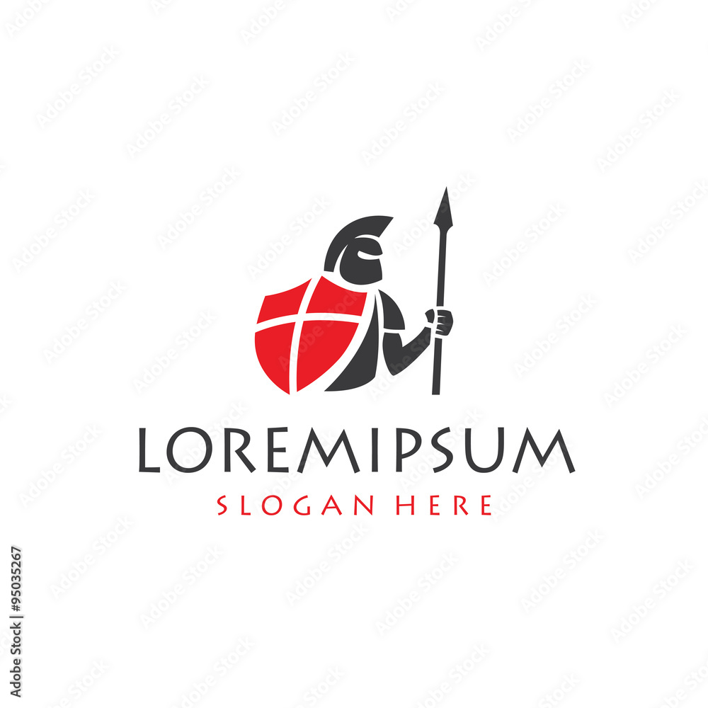 Spartan Red-Cross Logo Spartan Red-Cross Logo