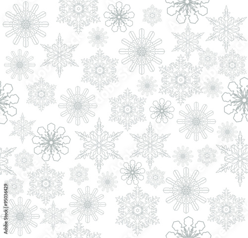 snowflake background