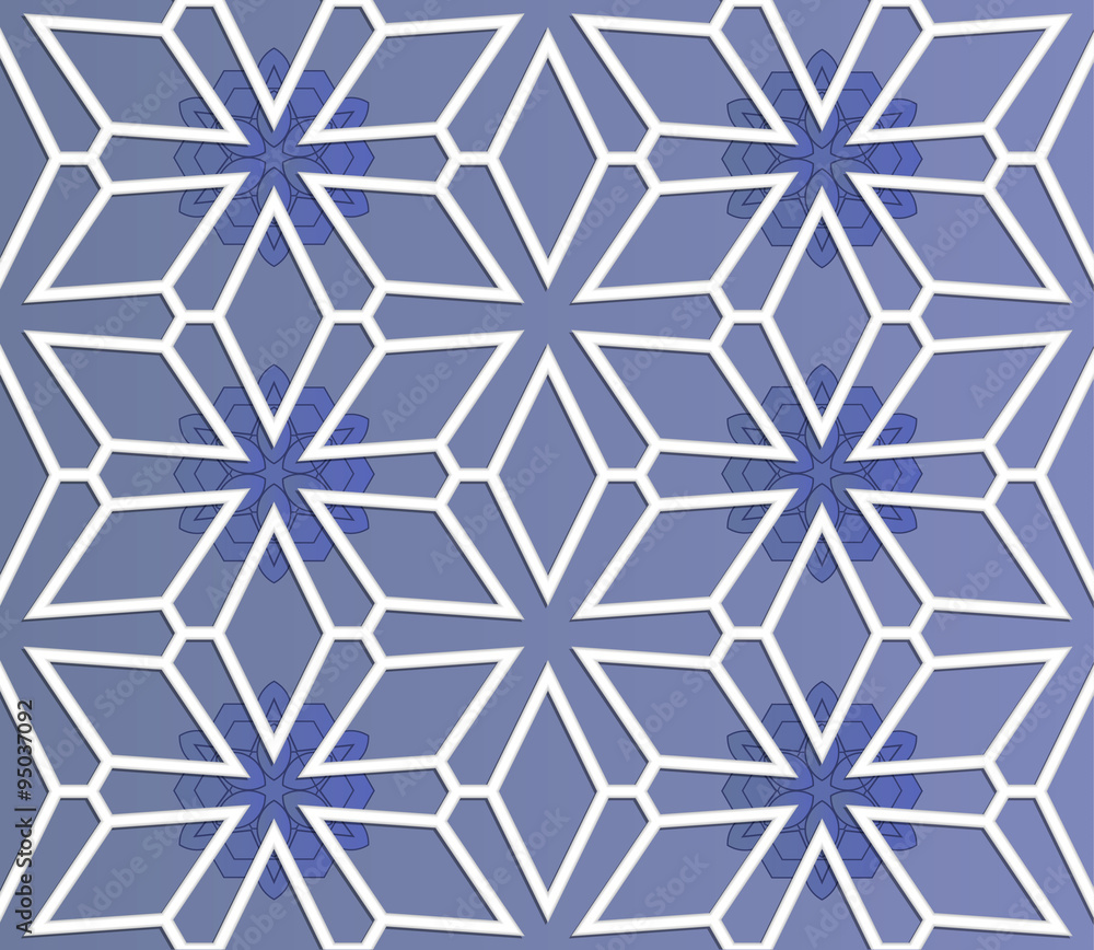 Seamless background - mesh pattern with shadows. Structure 3D. Drawing under the mesh. Vector illustration. Seamless background - mesh pattern with shadows. Structure 3D. Drawing under the mesh. Vector illustration.