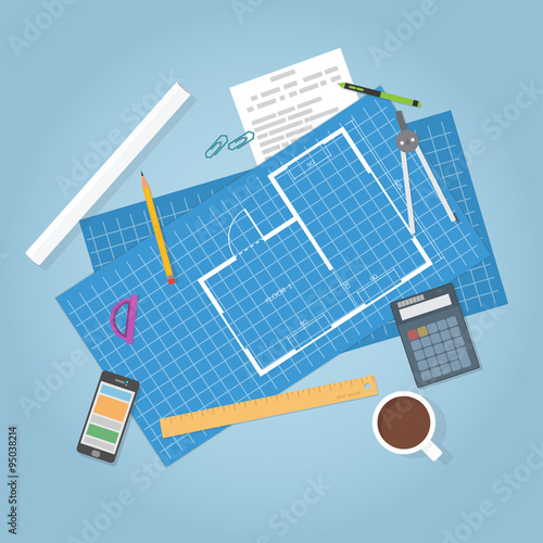 Architecture blueprints