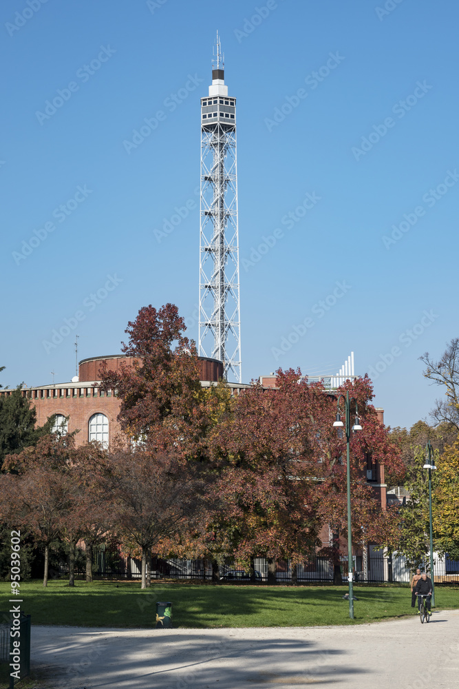 Obraz premium Torre Branca Milano
