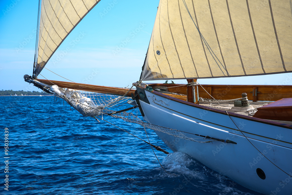 Fototapeta premium voiliers