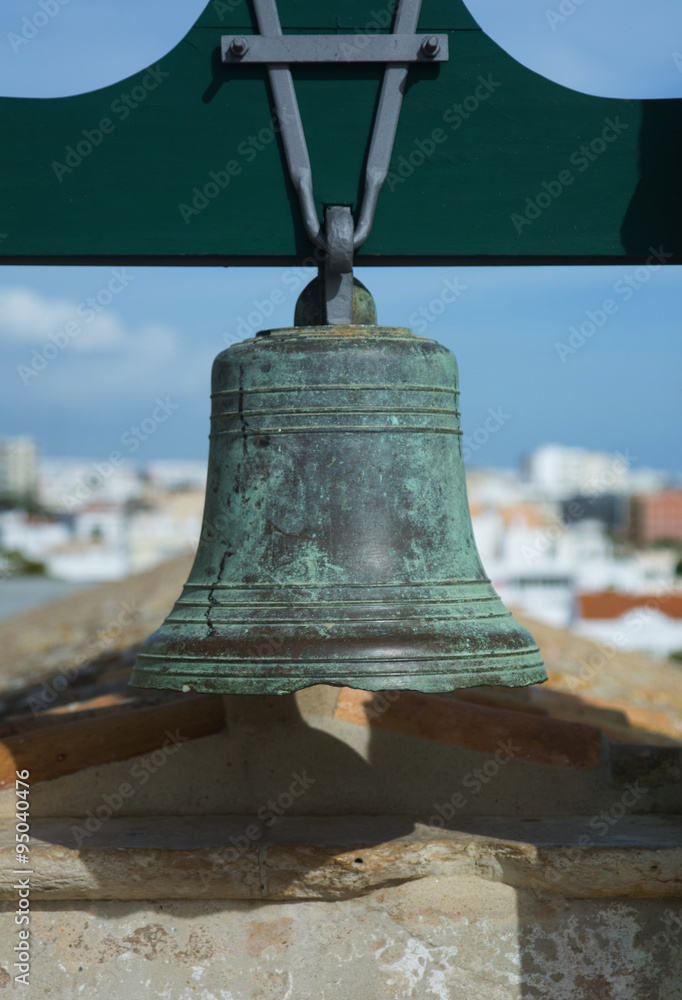 Campana della Cattedrale di Faro - Algarve - Portogallo Campana della Cattedrale di Faro - Algarve - Portogallo