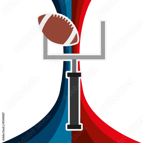 american football design