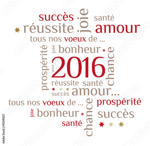 Carte de voeux 2016
