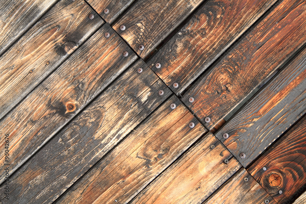 Obraz premium old wooden texture