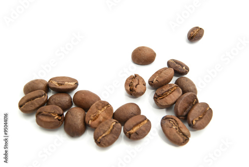 flavored roasted coffee beans