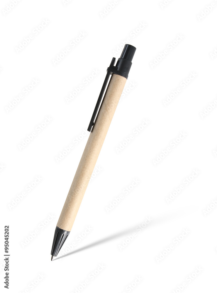 pen isolated on white background pen isolated on white background