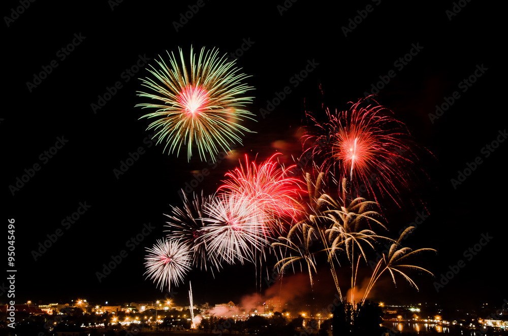 fireworks,fireworks over the lake fireworks,fireworks over the lake