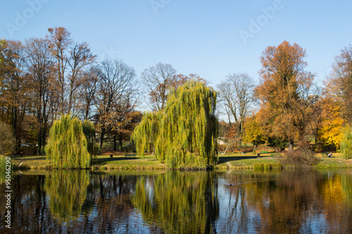 Park Julianowski, Lodz, Poland photo